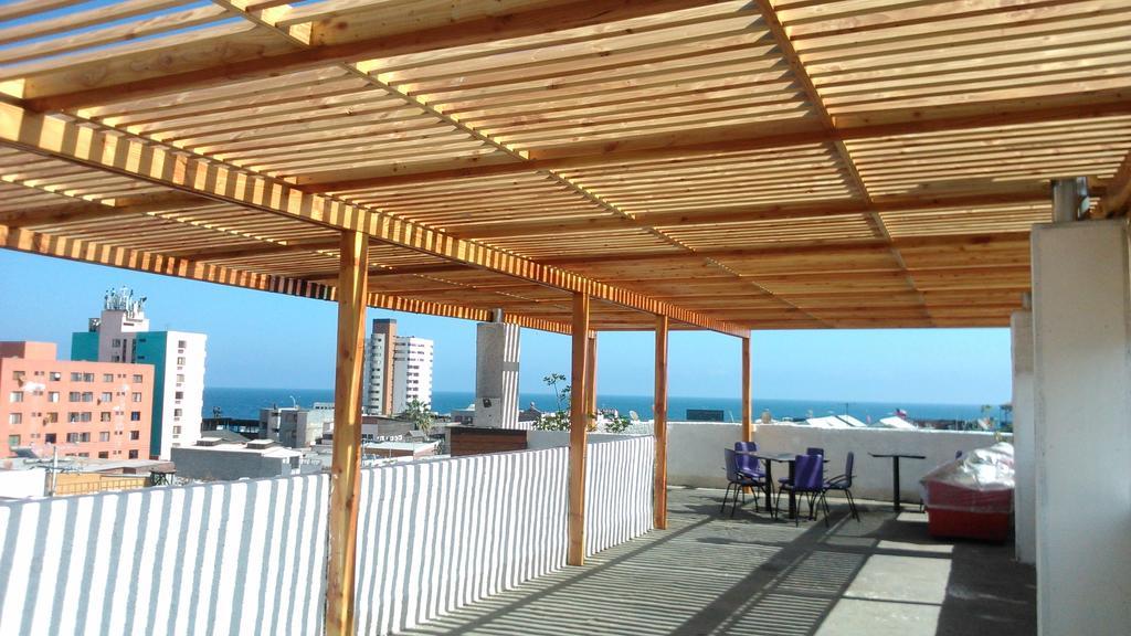 Hotel Esmeralda Iquique Bagian luar foto