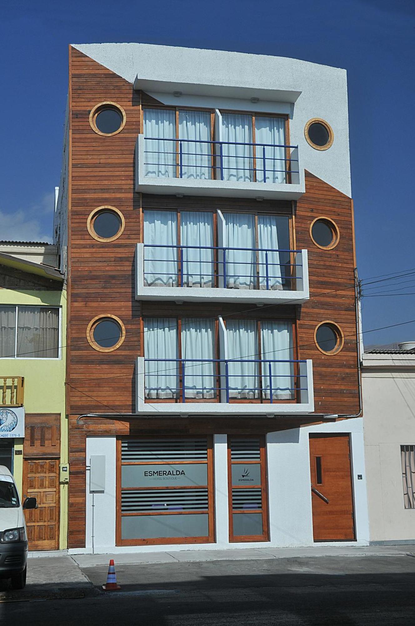 Hotel Esmeralda Iquique Bagian luar foto