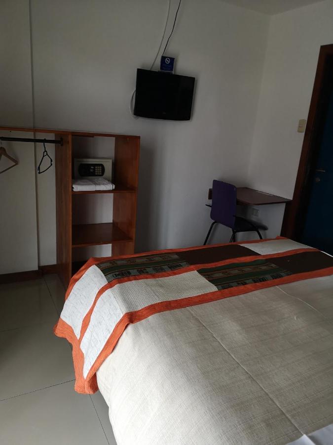 Hotel Esmeralda Iquique Bagian luar foto
